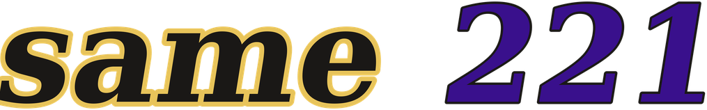same 221 logo